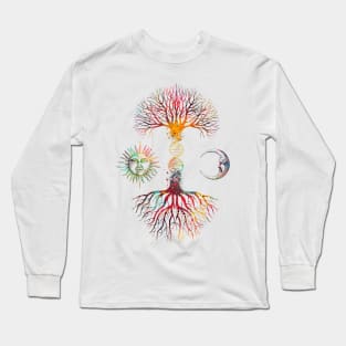 DNA Tree Long Sleeve T-Shirt